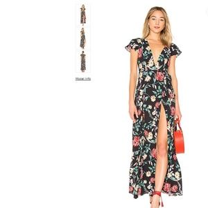 Kayla Wrap Dress Lovers Friends